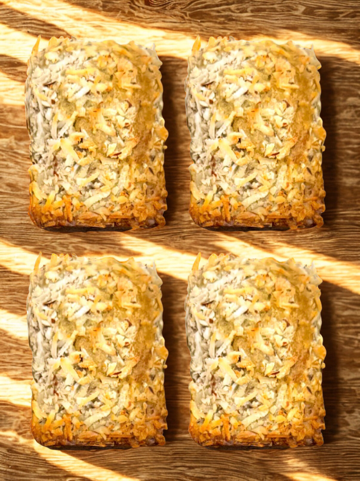 A - Mini Banana Bread Loaves