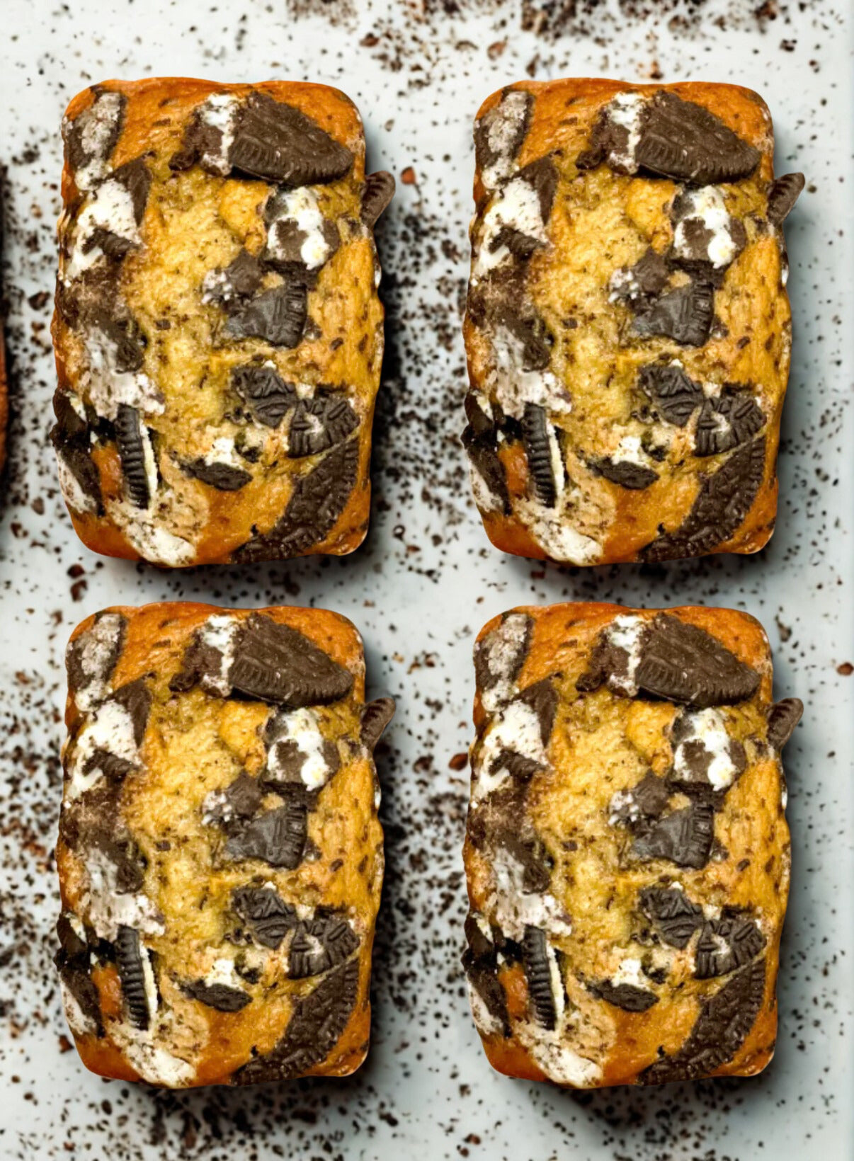 A - Mini Banana Bread Loaves