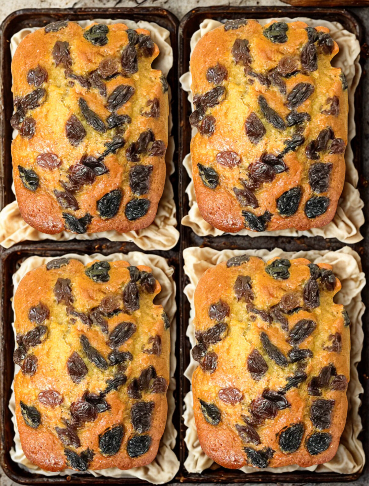 A - Mini Banana Bread Loaves