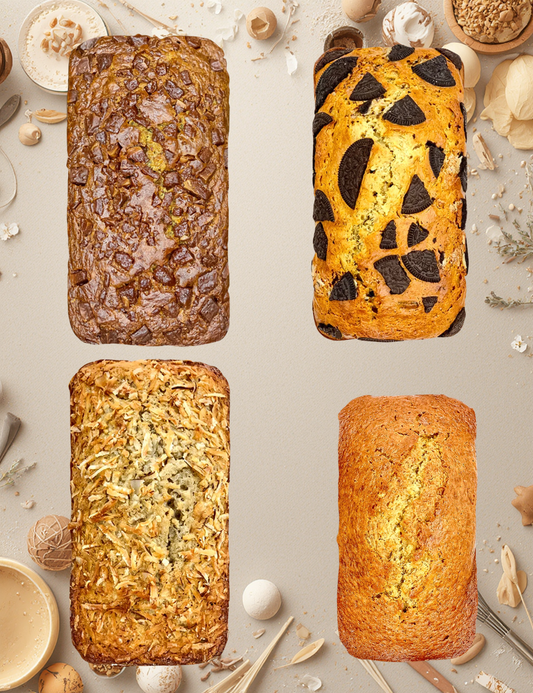 C - Variety Box Banana Bread Loaves