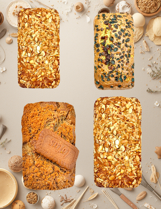 C - Variety Box Banana Bread Loaves