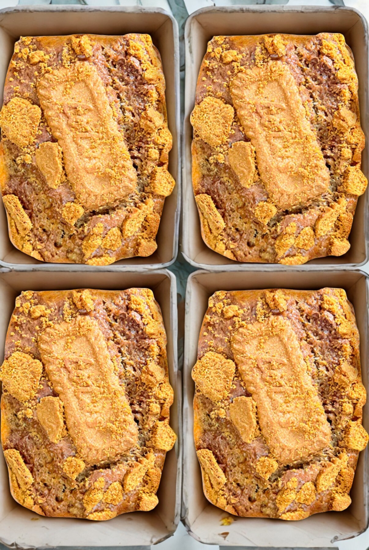 A - Mini Banana Bread Loaves